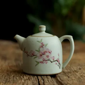 Gohobi Hand painted Sakura Teapot