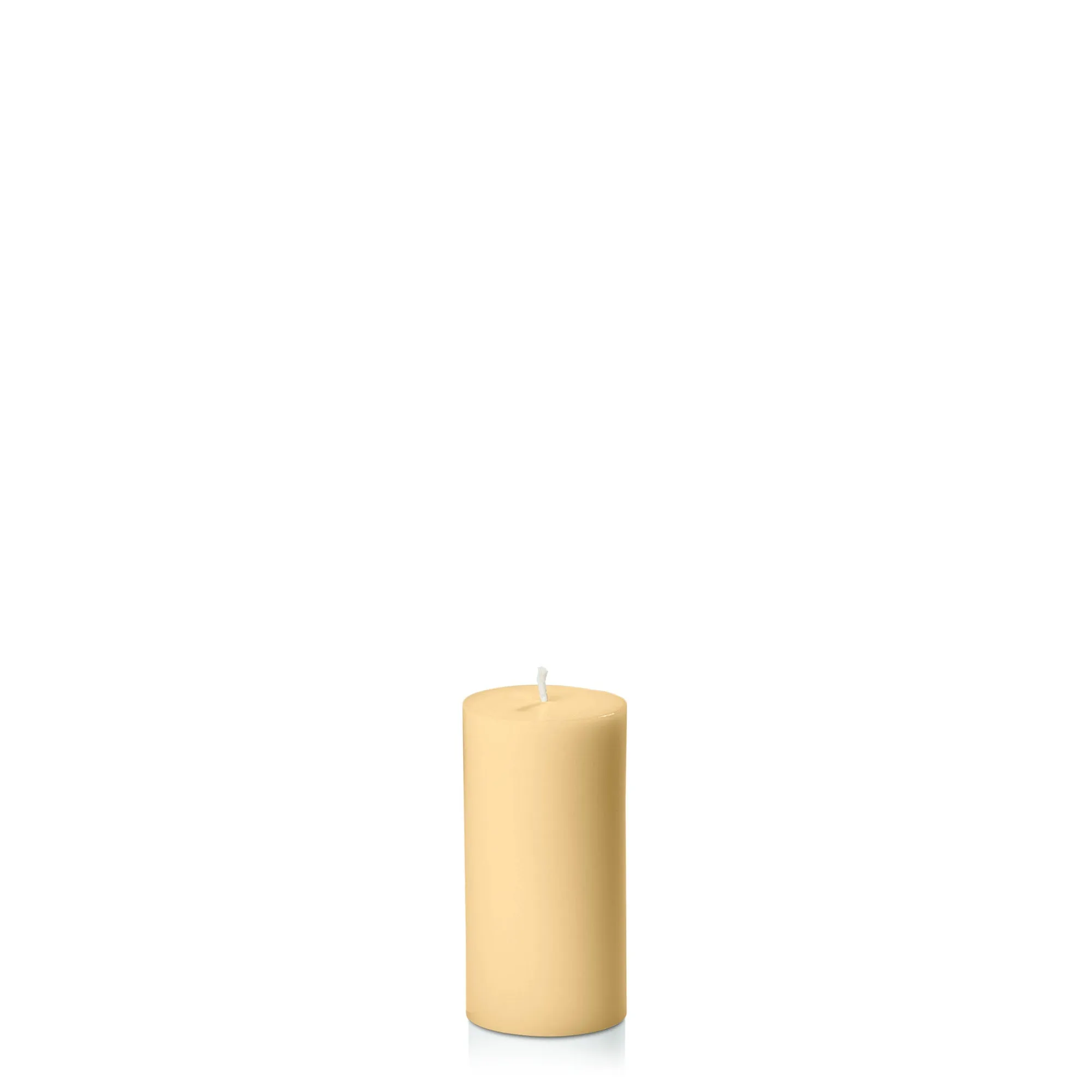 Gold 5cm x 10cm Slim Pillar