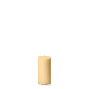 Gold 5cm x 10cm Slim Pillar