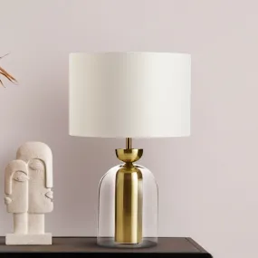 Graceful Glow  Iron LED Table Lamp