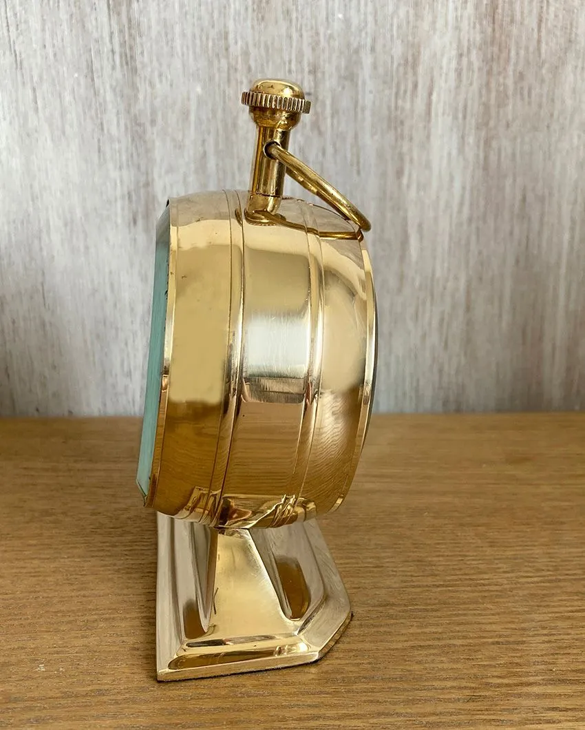 Graceful Time The Ultimate Brass Table Clock