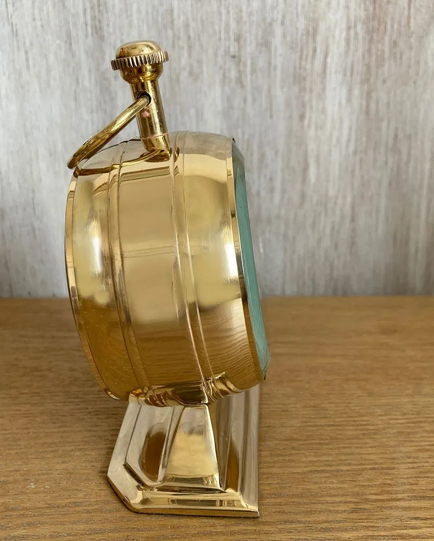 Graceful Time The Ultimate Brass Table Clock