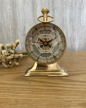 Graceful Time The Ultimate Brass Table Clock