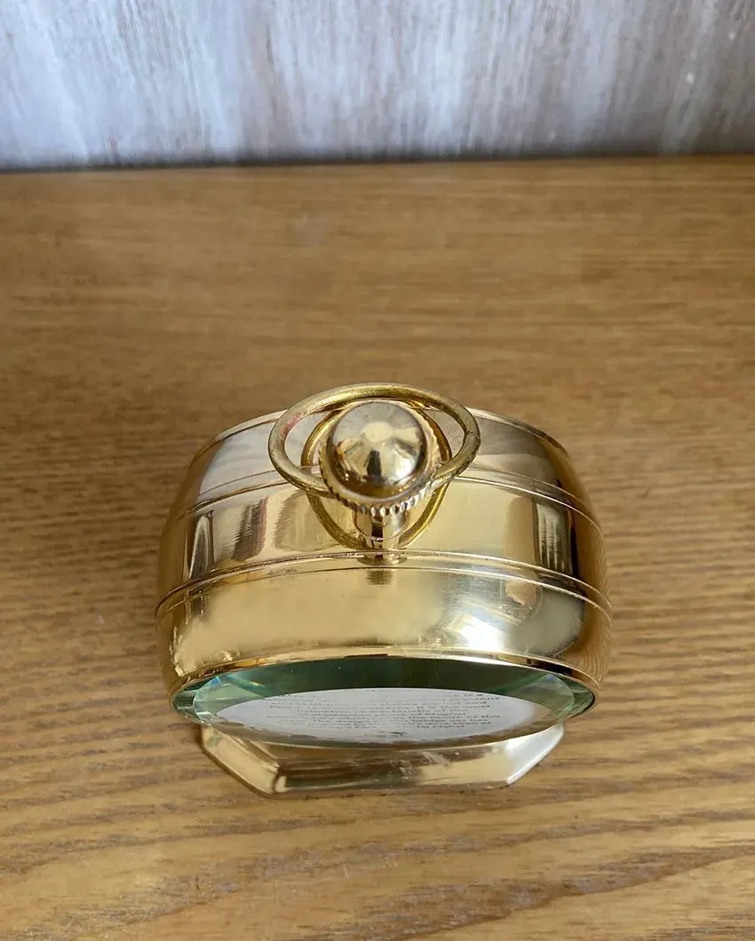Graceful Time The Ultimate Brass Table Clock
