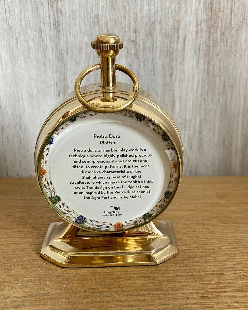Graceful Time The Ultimate Brass Table Clock