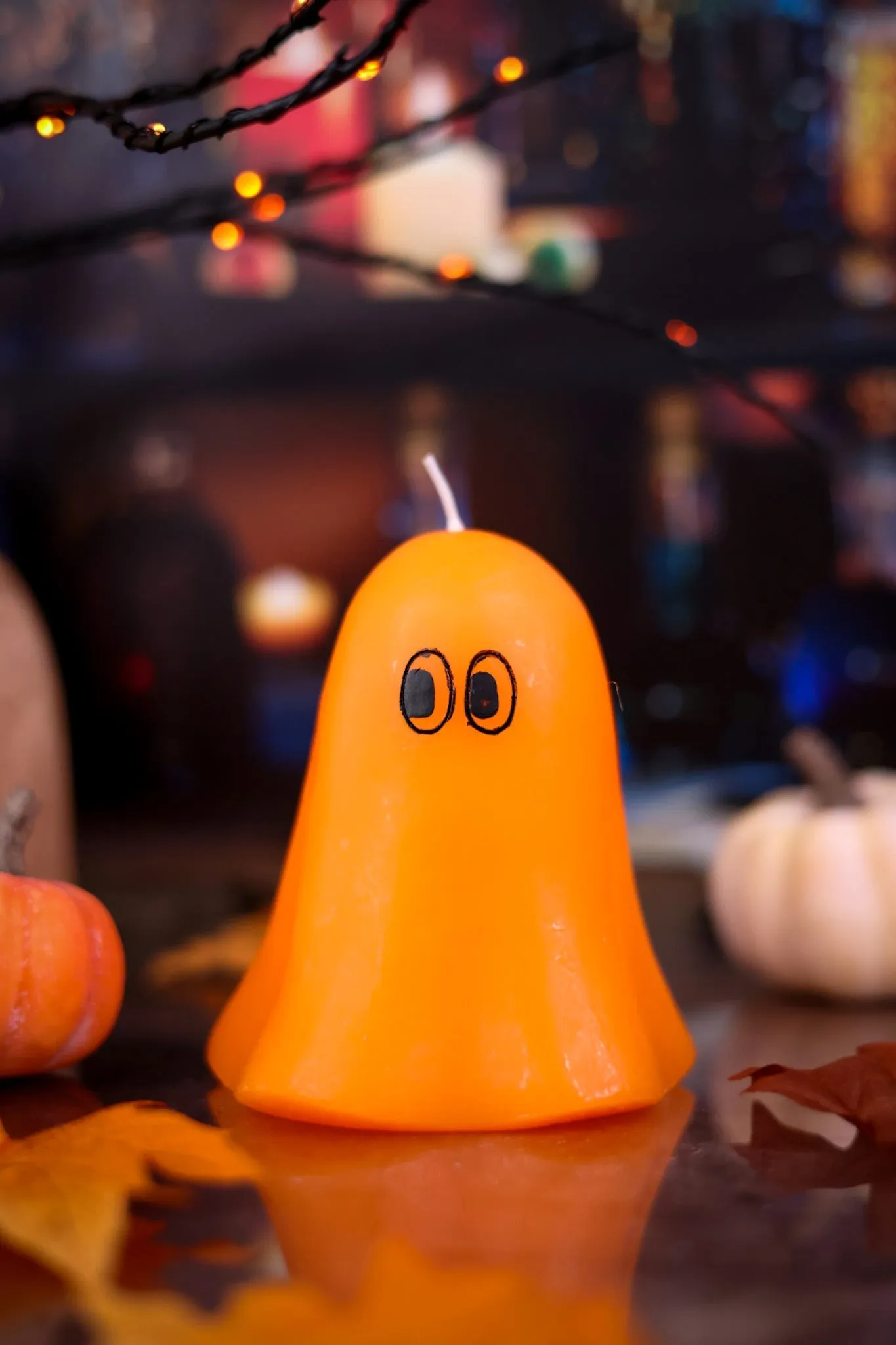 Halloween Ghost Candles (6 Colors) FINAL SALE