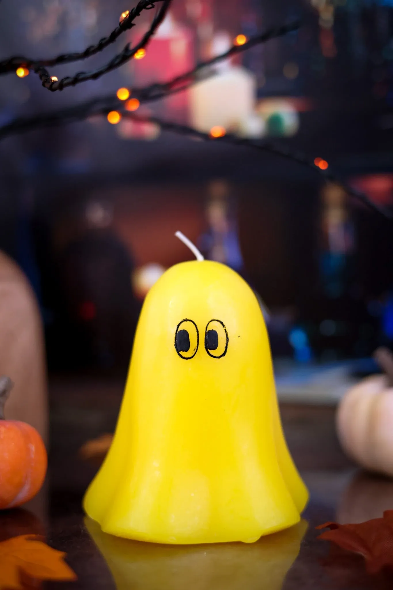 Halloween Ghost Candles (6 Colors) FINAL SALE
