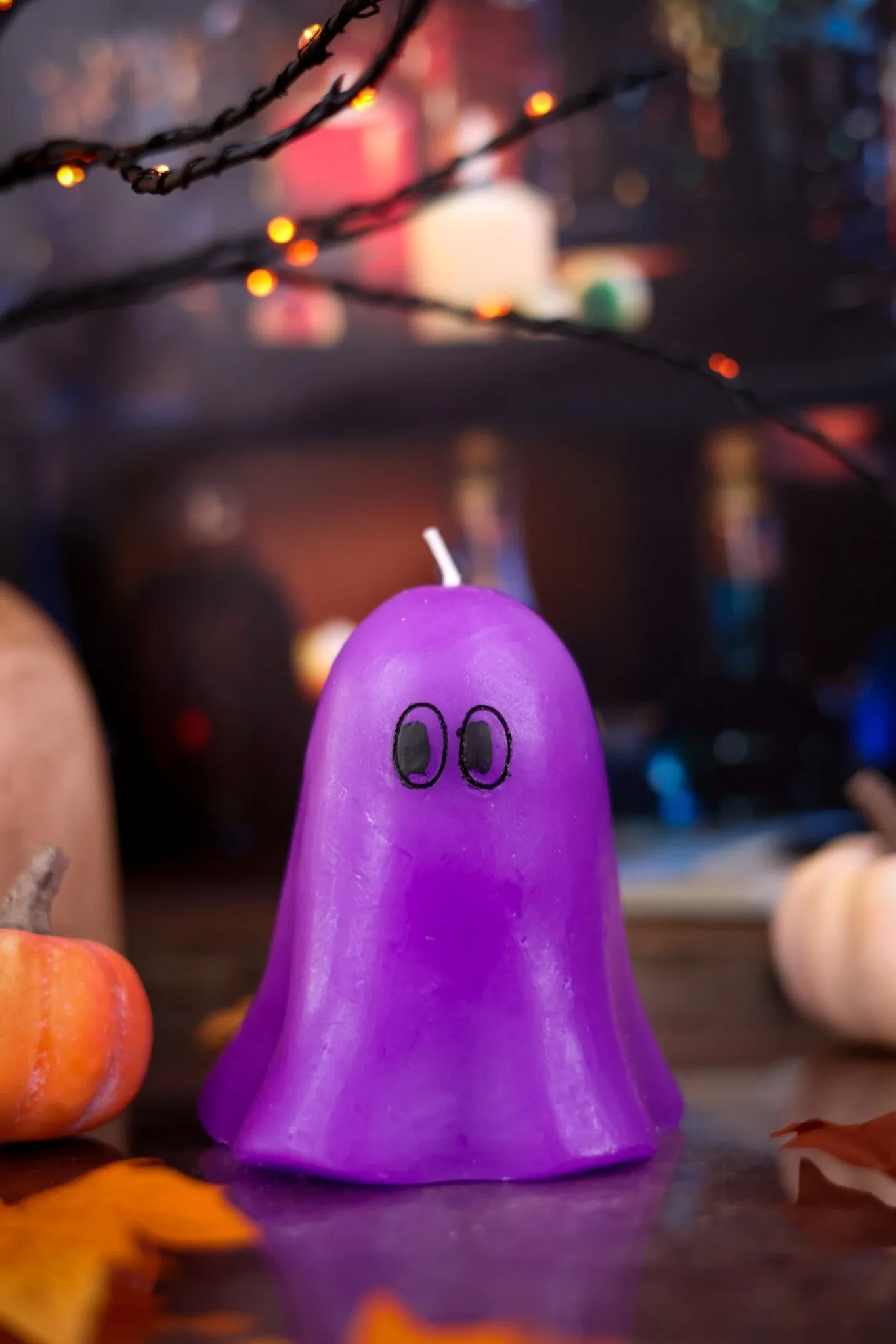 Halloween Ghost Candles (6 Colors) FINAL SALE