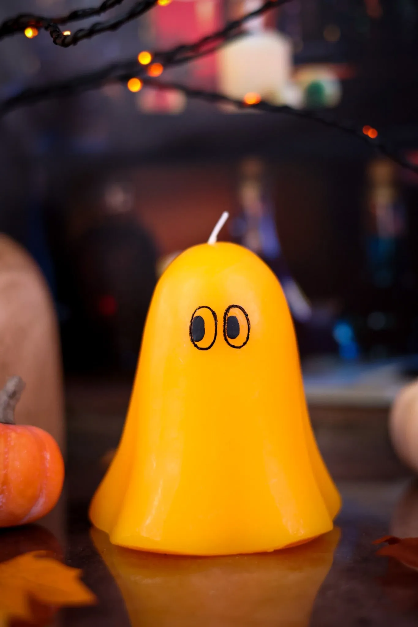 Halloween Ghost Candles (6 Colors) FINAL SALE