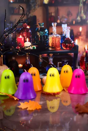 Halloween Ghost Candles (6 Colors) FINAL SALE