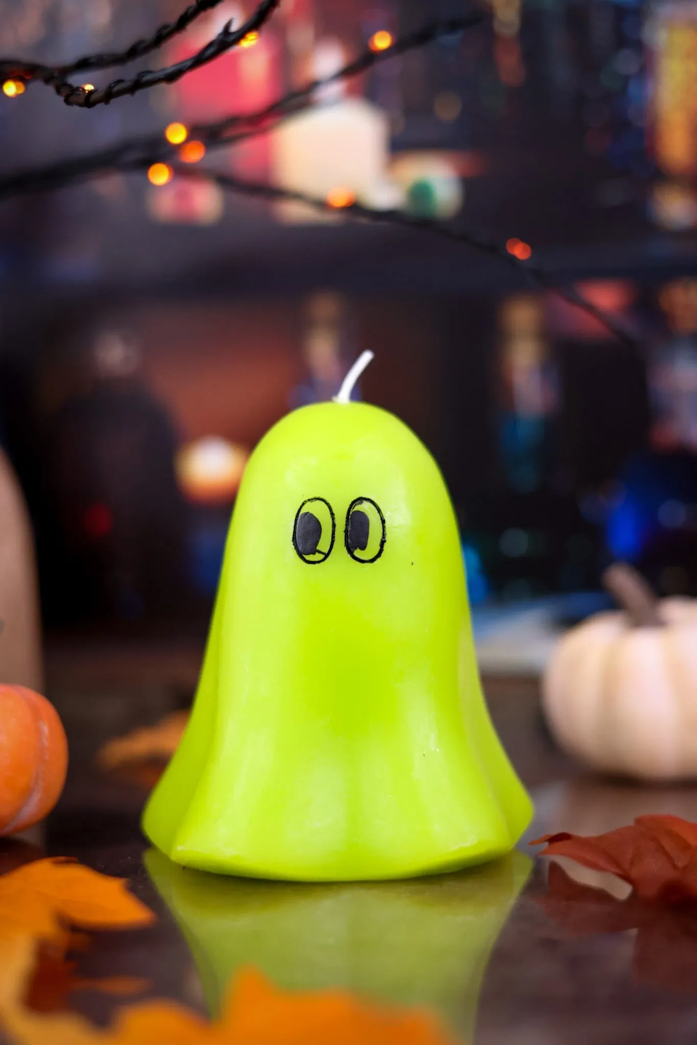 Halloween Ghost Candles (6 Colors) FINAL SALE