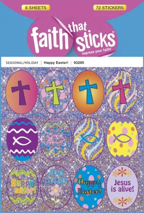 Happy Easter! - Faith That Sticks Stickers