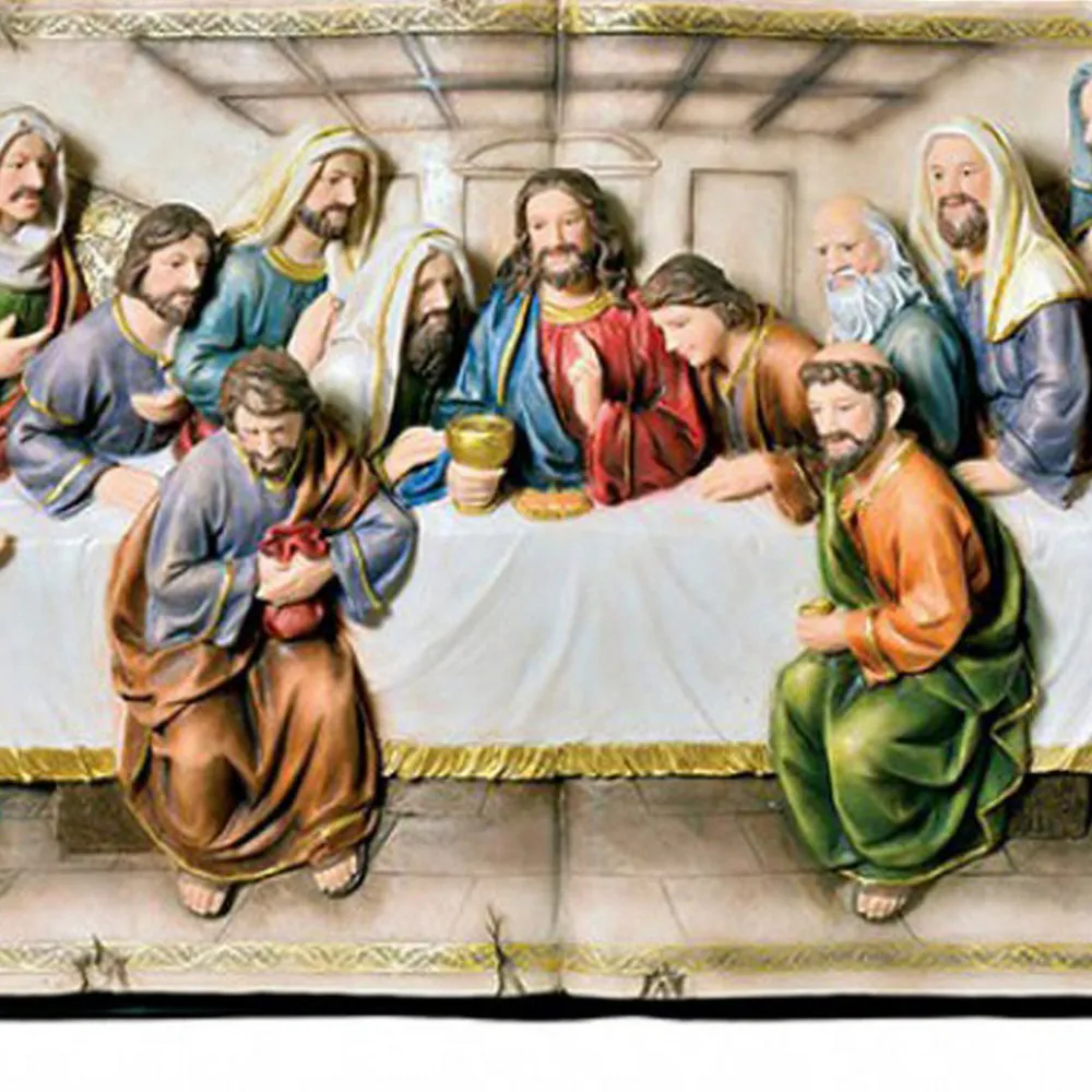 Homili Novelty Last Supper Plaque By Casagear Home