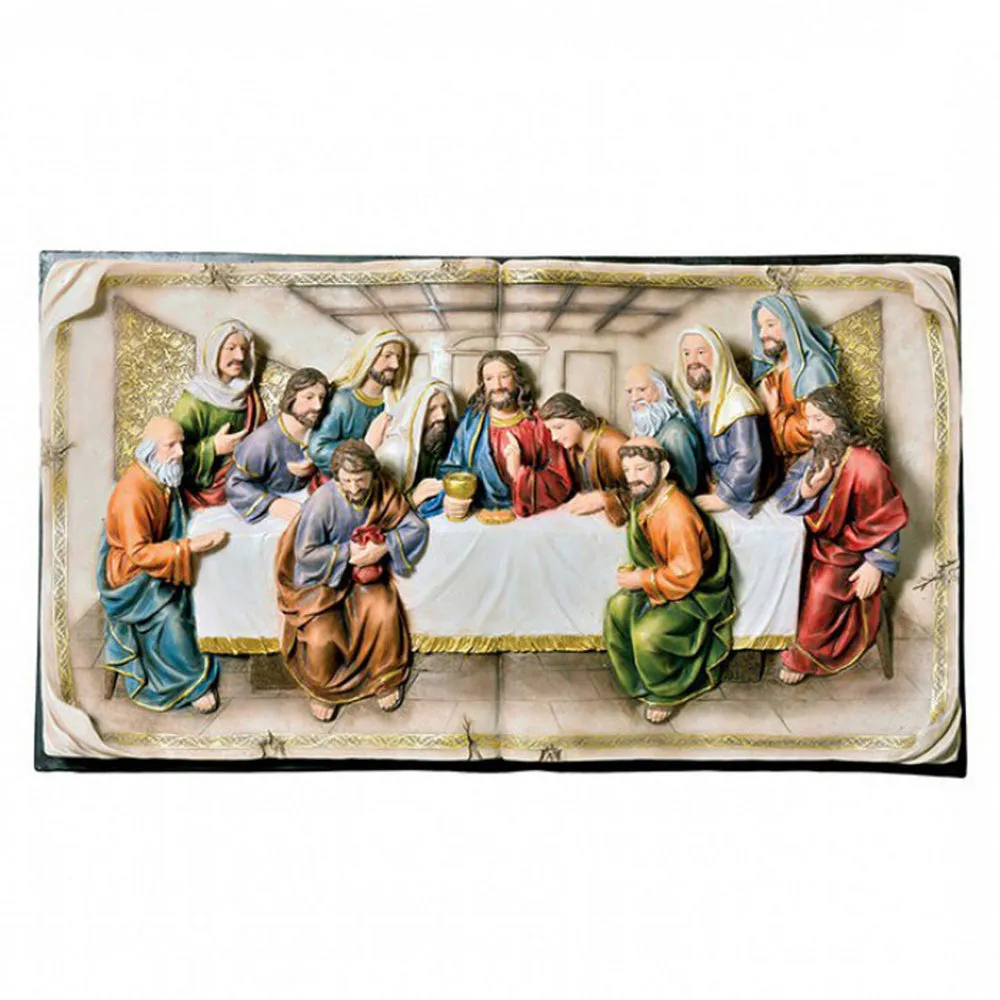 Homili Novelty Last Supper Plaque By Casagear Home