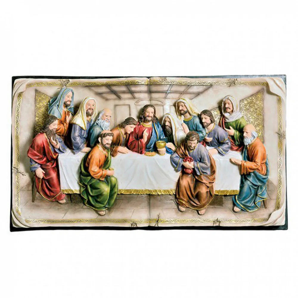 Homili Novelty Last Supper Plaque By Casagear Home
