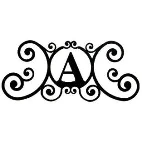 House Plaque Let A
