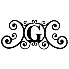 House Plaque Let G