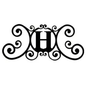 House Plaque Let H