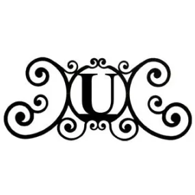 House Plaque Let U