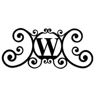 House Plaque Let W