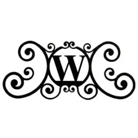 House Plaque Let W
