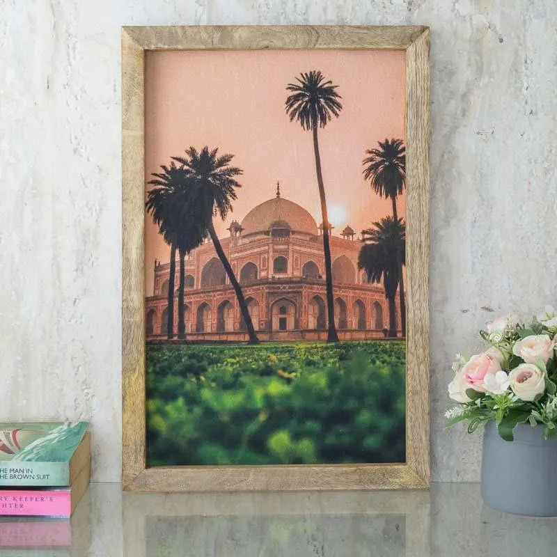 Humayun Ka Makbara Canvas Painting