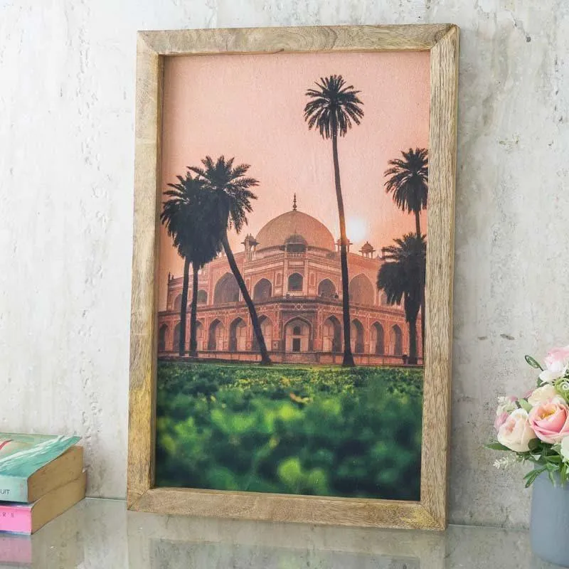 Humayun Ka Makbara Canvas Painting