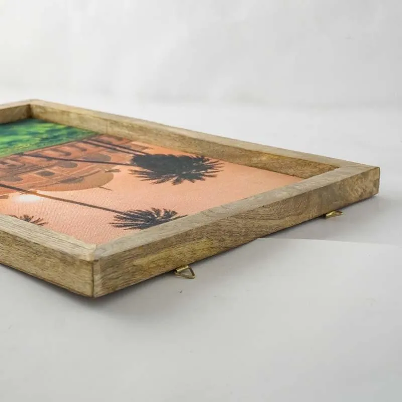 Humayun Ka Makbara Canvas Painting