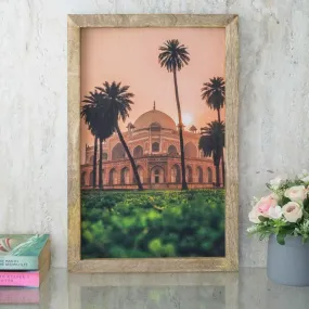 Humayun Ka Makbara Canvas Painting
