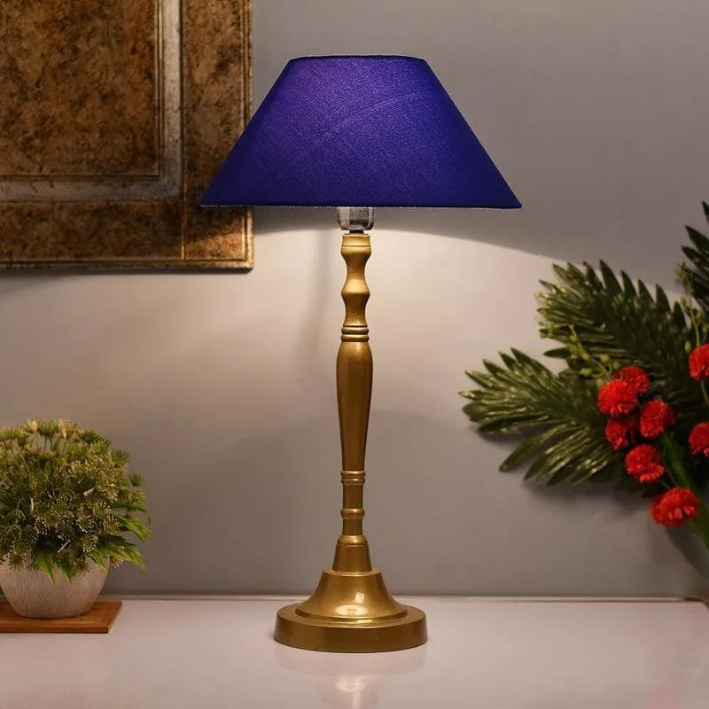 Imperial Gold Table lamp - Blue