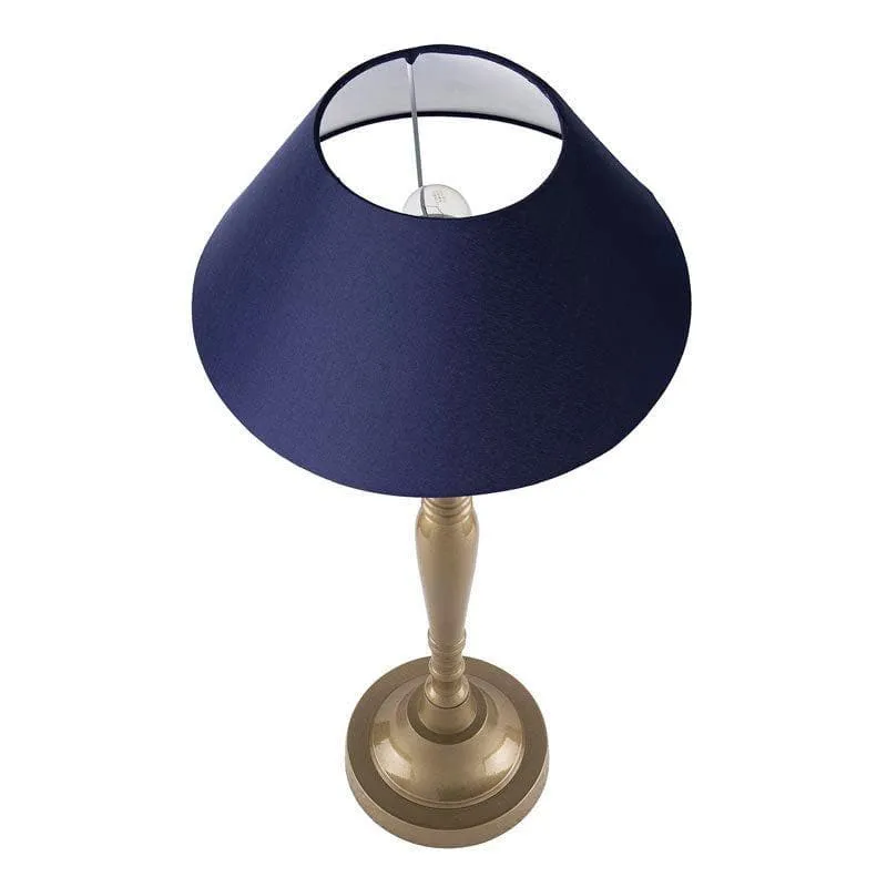 Imperial Gold Table lamp - Blue
