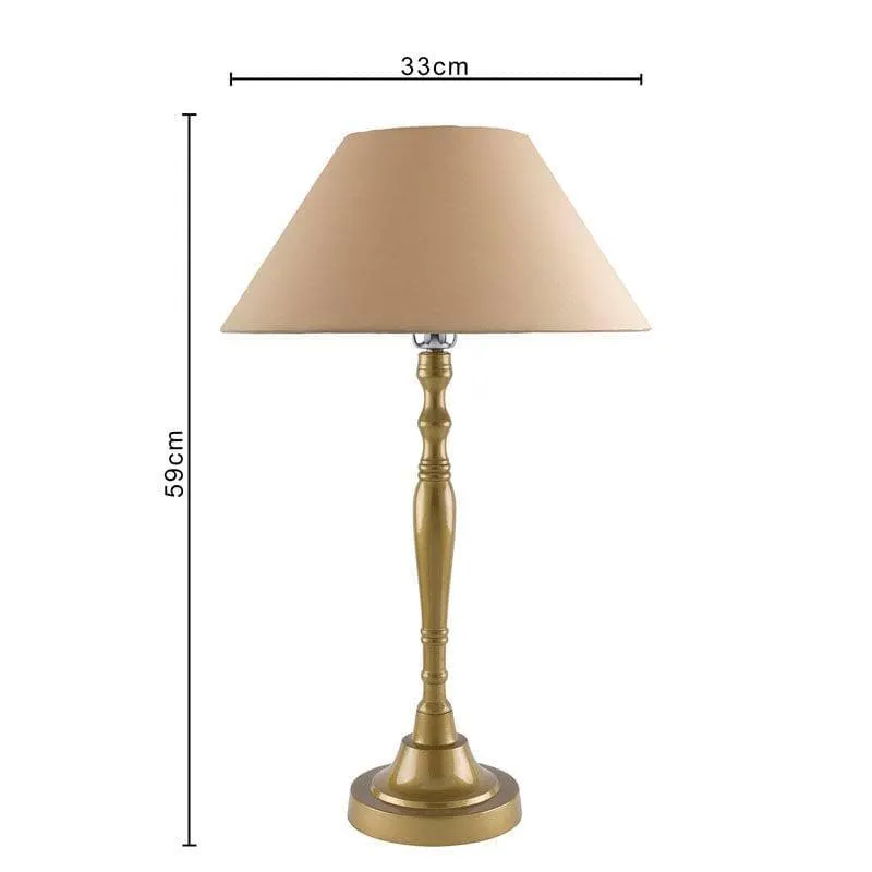 Imperial Gold Table lamp - Khadi