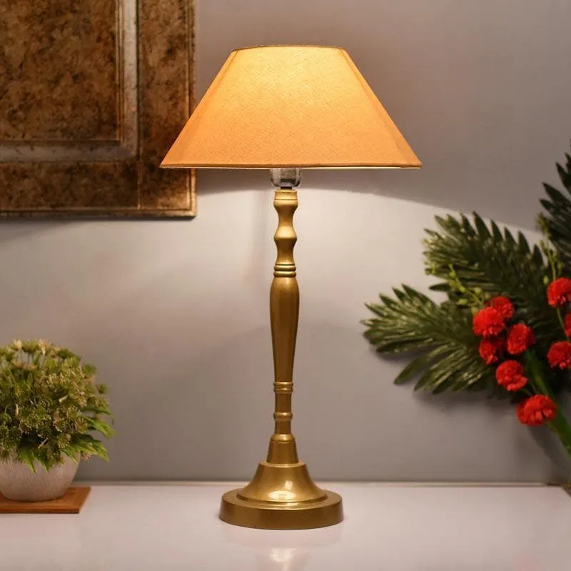 Imperial Gold Table lamp - Khadi