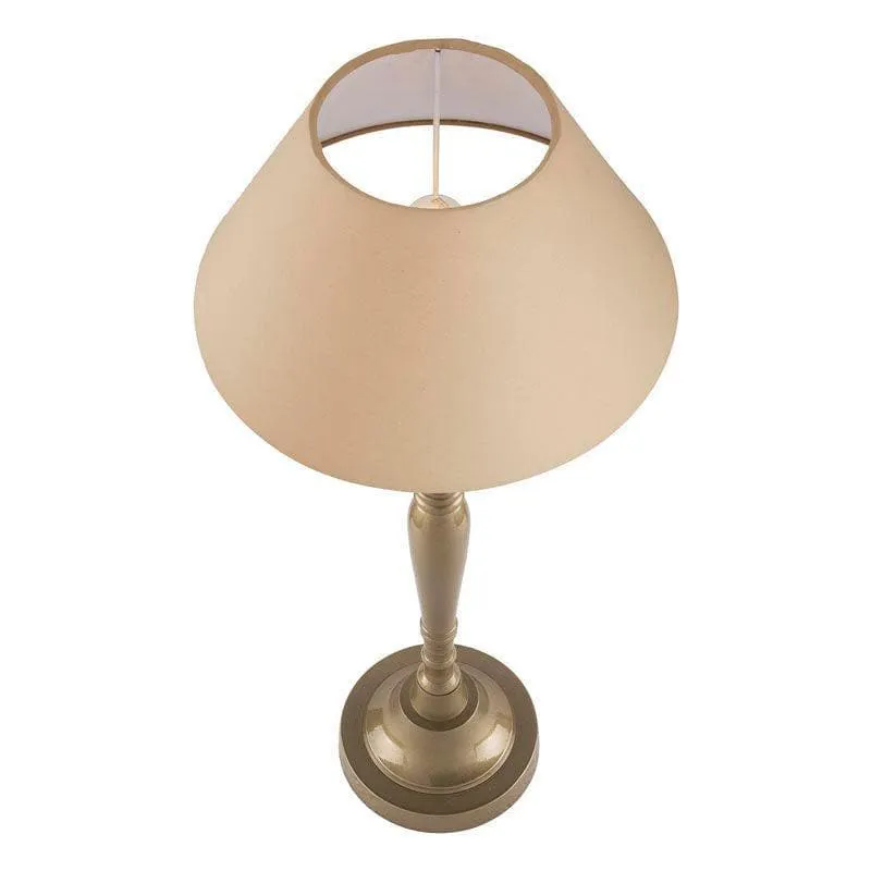 Imperial Gold Table lamp - Khadi