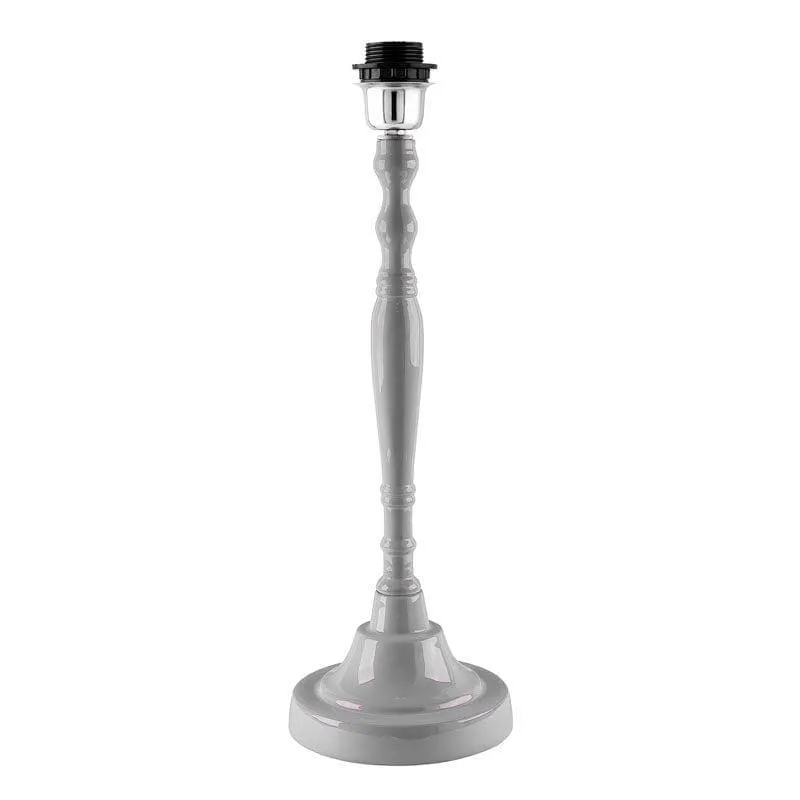Imperial White Table Lamp - Blue