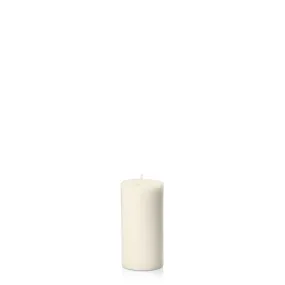 Ivory 5cm x 10cm Slim Pillar