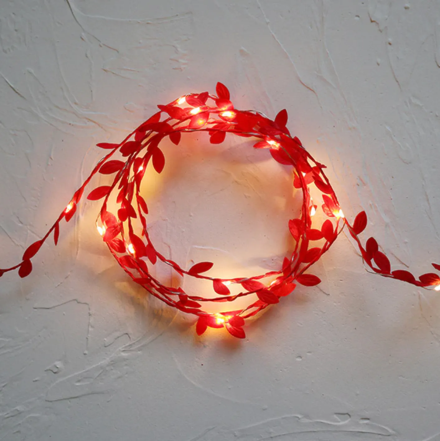 Ivy Garland Copper Fairy Lights