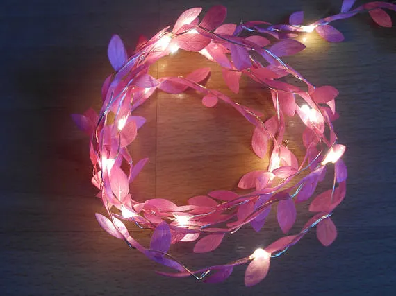 Ivy Garland Copper Fairy Lights