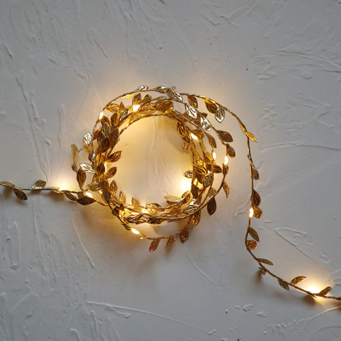 Ivy Garland Copper Fairy Lights