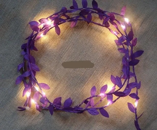 Ivy Garland Copper Fairy Lights