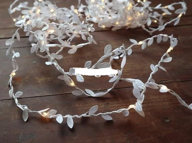 Ivy Garland Copper Fairy Lights