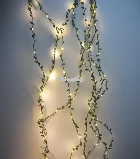 Ivy Garland Copper Fairy Lights