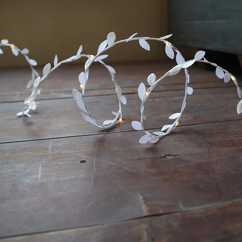 Ivy Garland Copper Fairy Lights