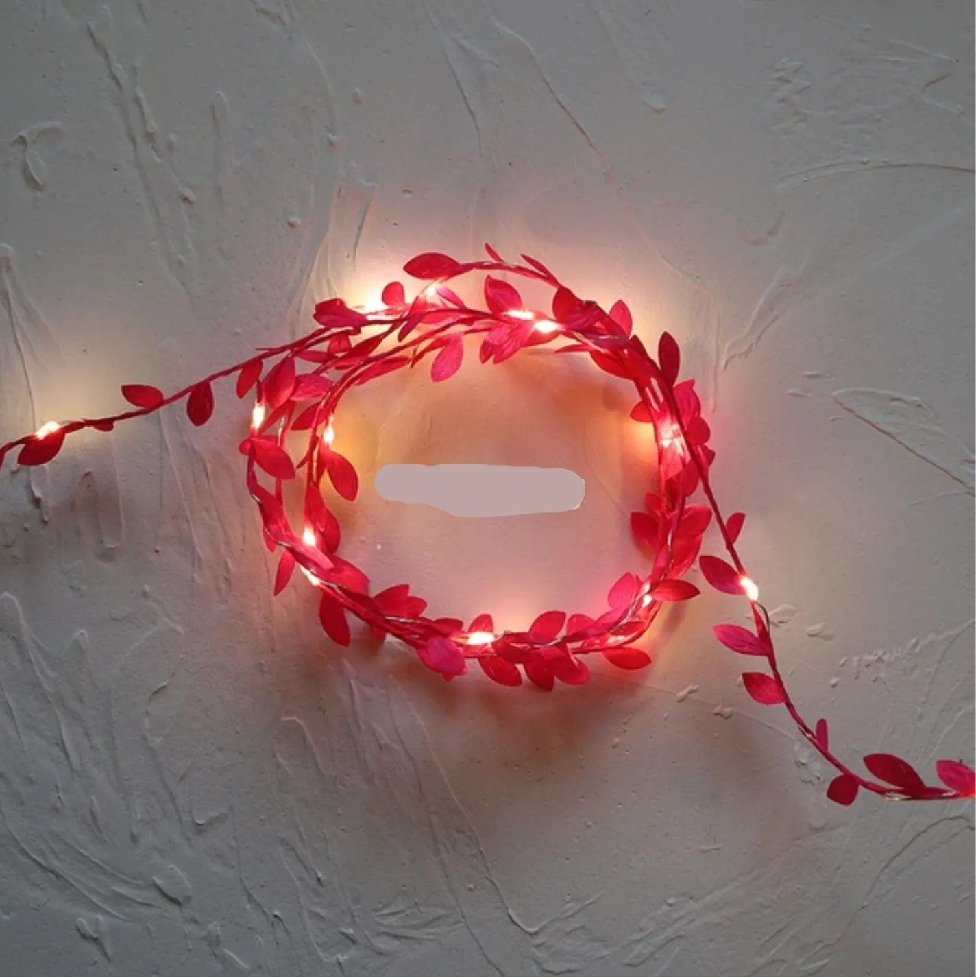 Ivy Garland Copper Fairy Lights