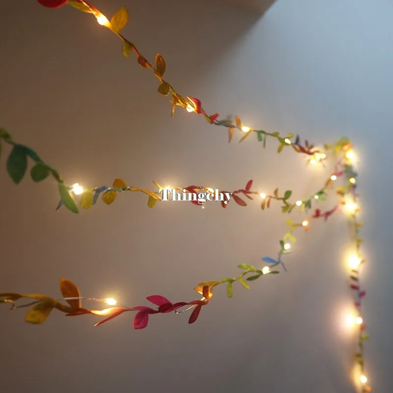 Ivy Garland Copper Fairy Lights
