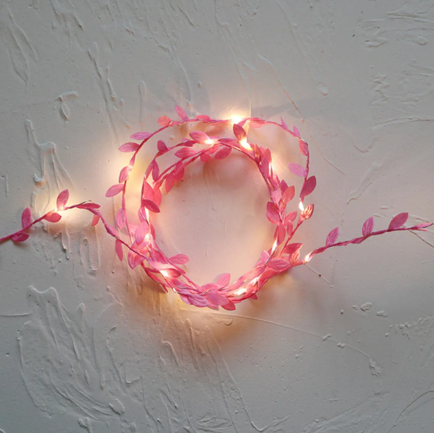 Ivy Garland Copper Fairy Lights