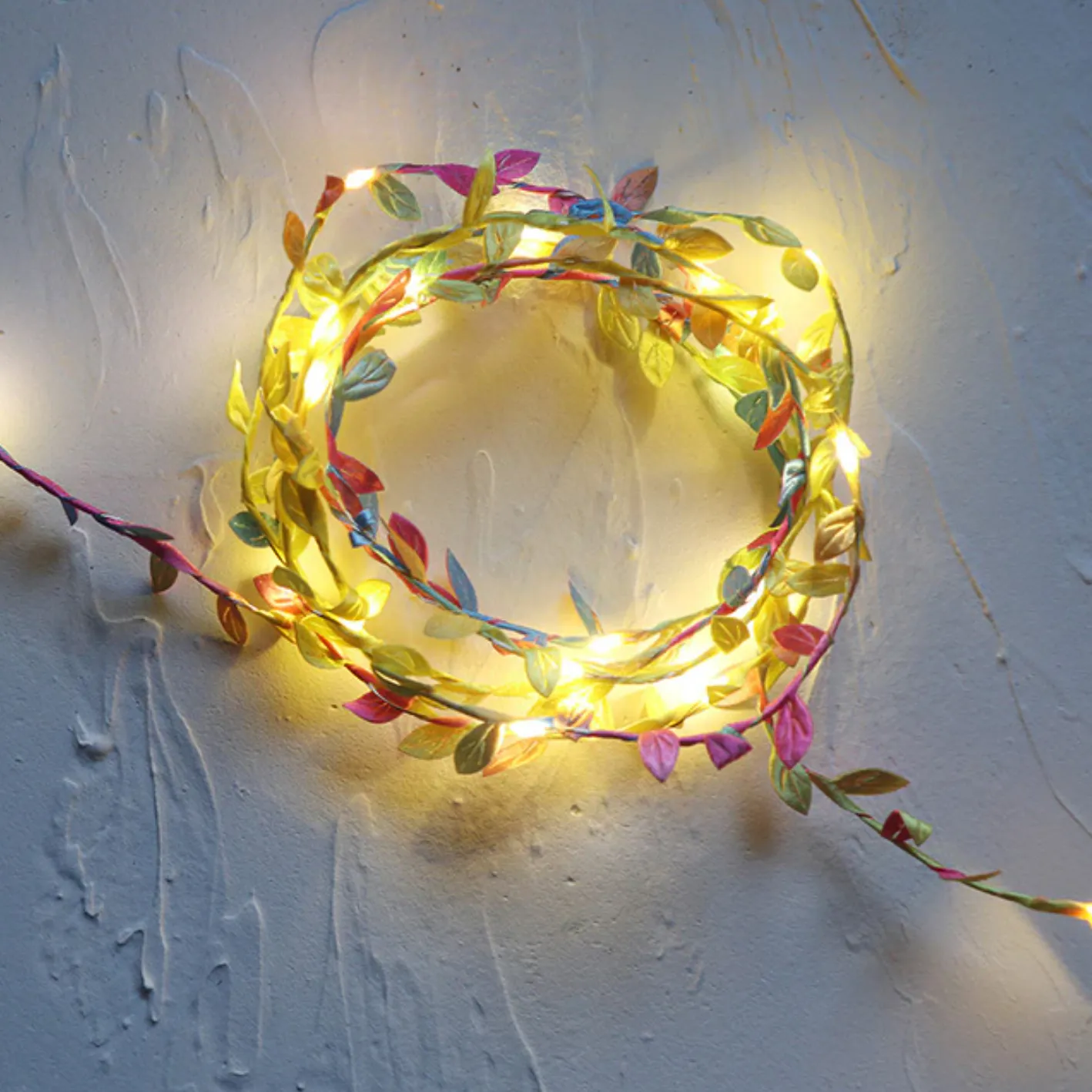 Ivy Garland Copper Fairy Lights