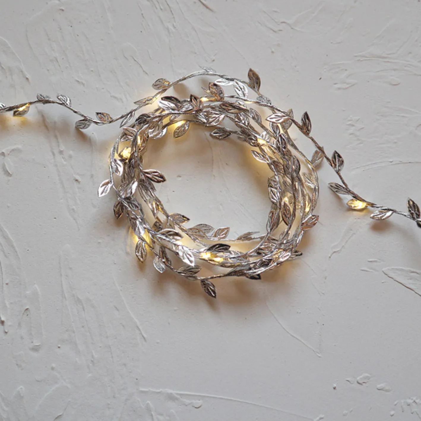 Ivy Garland Copper Fairy Lights