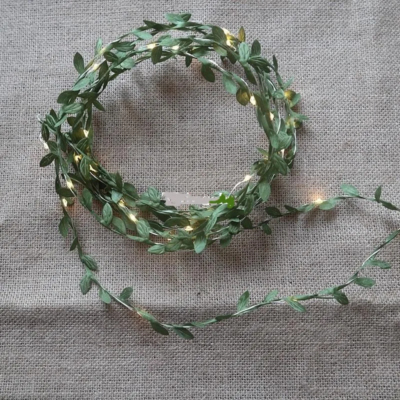 Ivy Garland Copper Fairy Lights