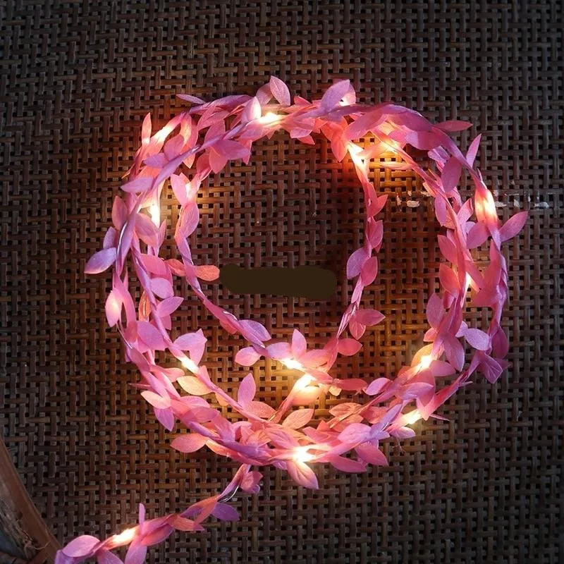 Ivy Garland Copper Fairy Lights